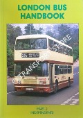 Book cover of London Bus Handbook  by KING, Nicholas; LLOYD, Colin; GRIMES, Keith & STEWART, David